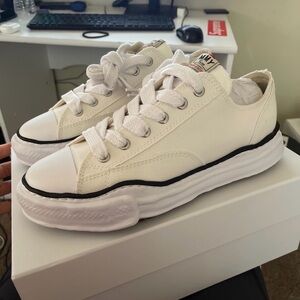 Maison Mihara Yasuhiro White Sneakers